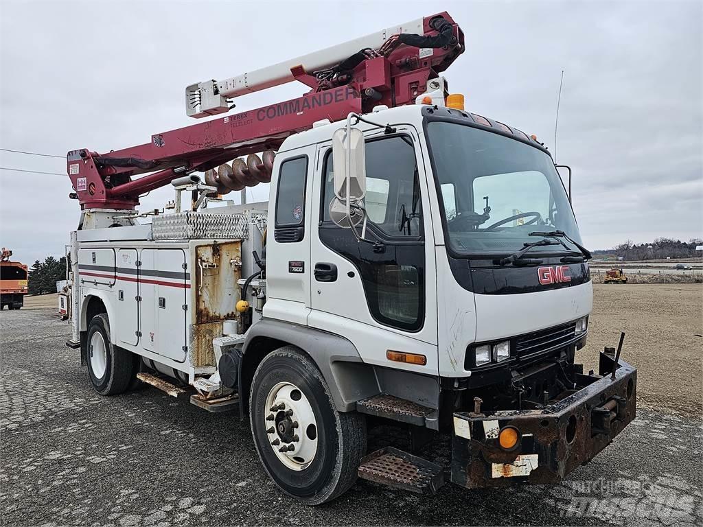 GMC T7500 Utilaje mobile de forat