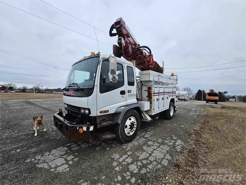 GMC T7500 Utilaje mobile de forat