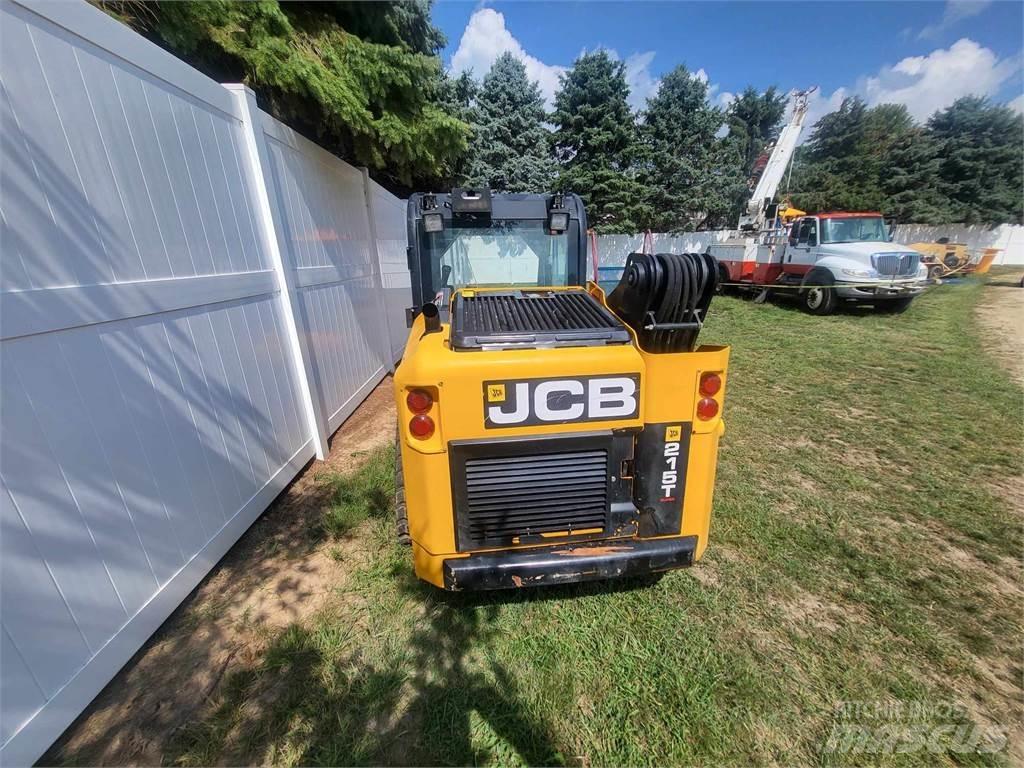 JCB 215T Mini incarcator