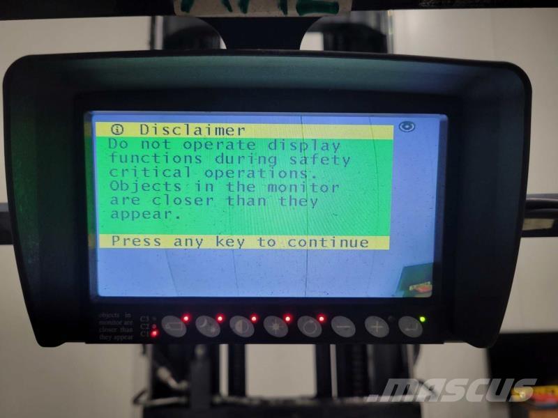 Aisle-Master 20SHE Stivuitoare pentru culoare inguste