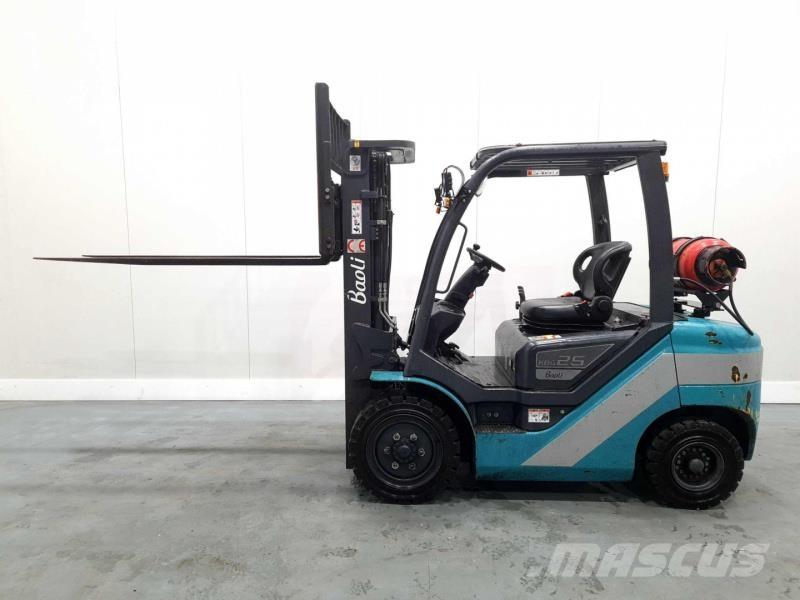 Baoli KBG25 RENTAL Stivuitor GPL