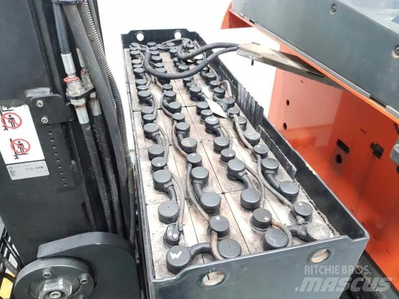BT RRE160 Stivuitor cu catarg retractabil