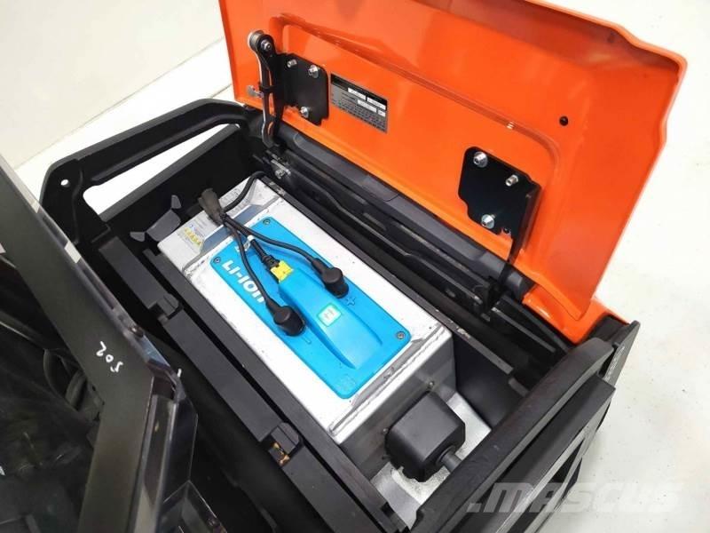 BT SWE120XR Stivuitoare Telescopice Rotative