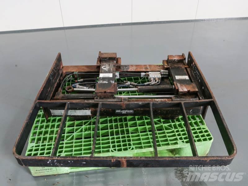 Cascade FORK POSITIONER Rotative