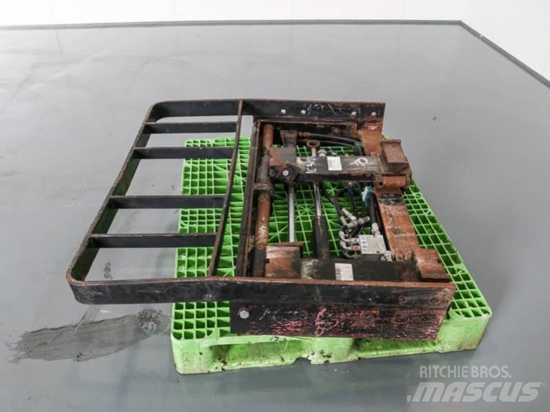 Cascade FORK POSITIONER Rotative