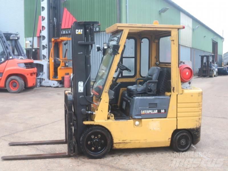 CAT GC30 Stivuitor GPL