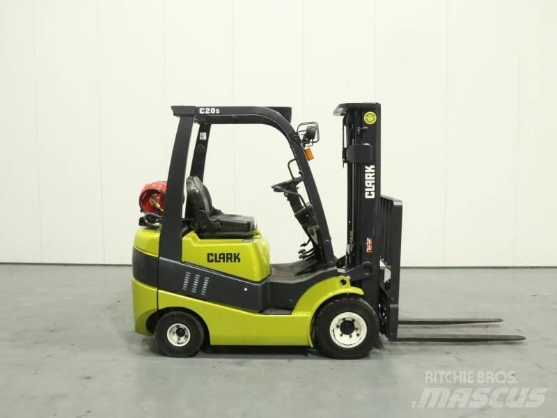 Clark C20SL Stivuitor GPL