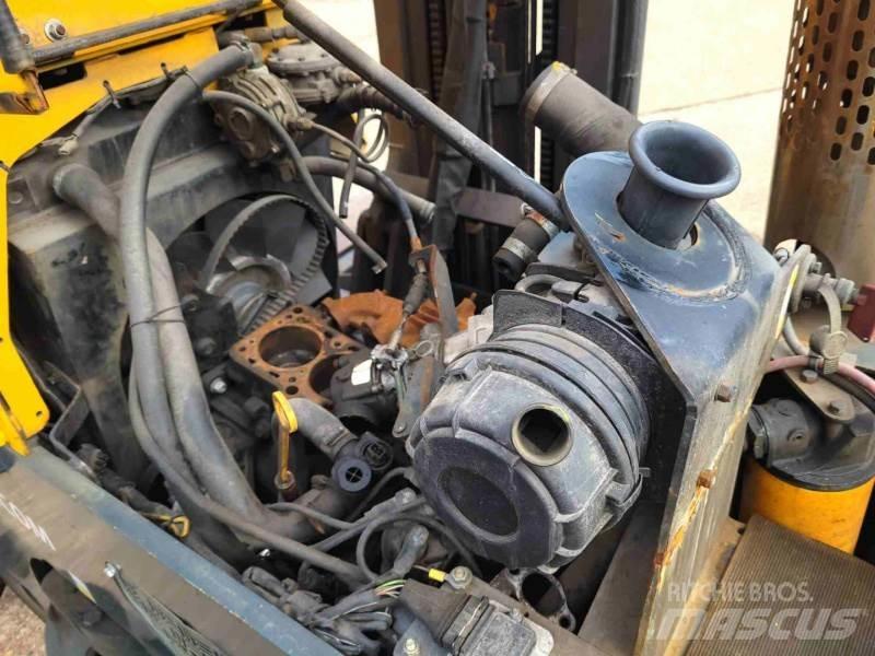 Combilift C3000 GAS Stivuitoare cu patru brate