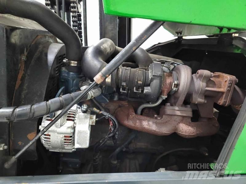 Combilift C4800 Încarcator lateral