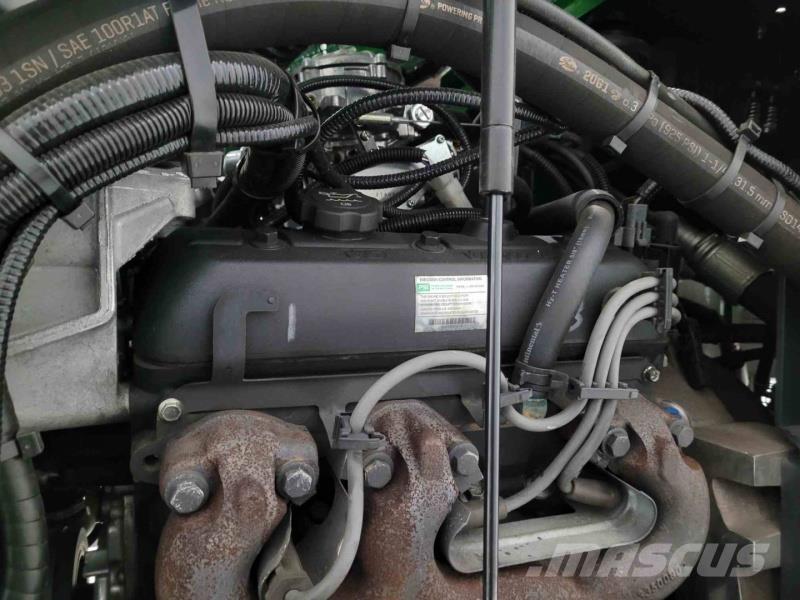 Combilift C8000 GAS Stivuitoare cu patru brate