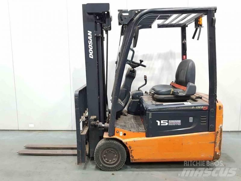 Doosan B15T Strivuitoare-altele