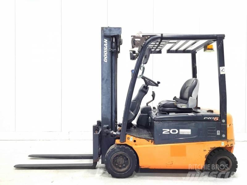 Doosan B20X-5 Stivuitor electric