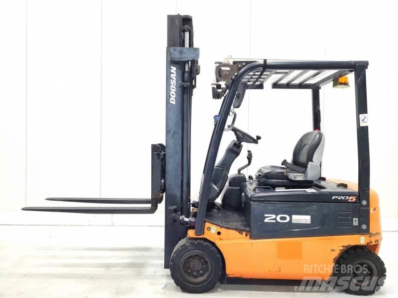 Doosan B20X-5 Stivuitor electric