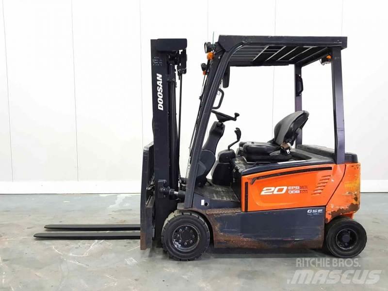 Doosan B20X-7 Stivuitor electric