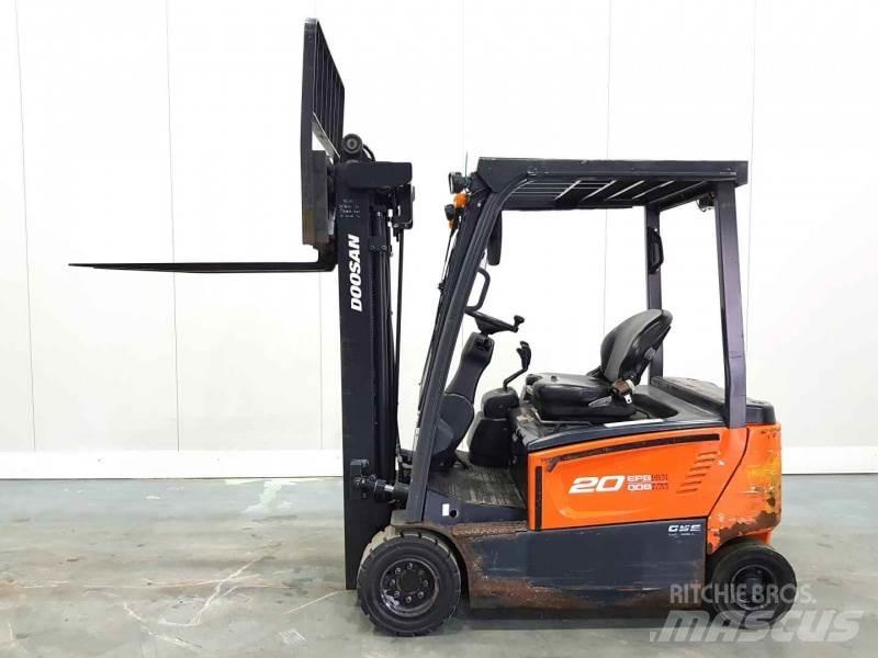 Doosan B20X-7 Stivuitor electric