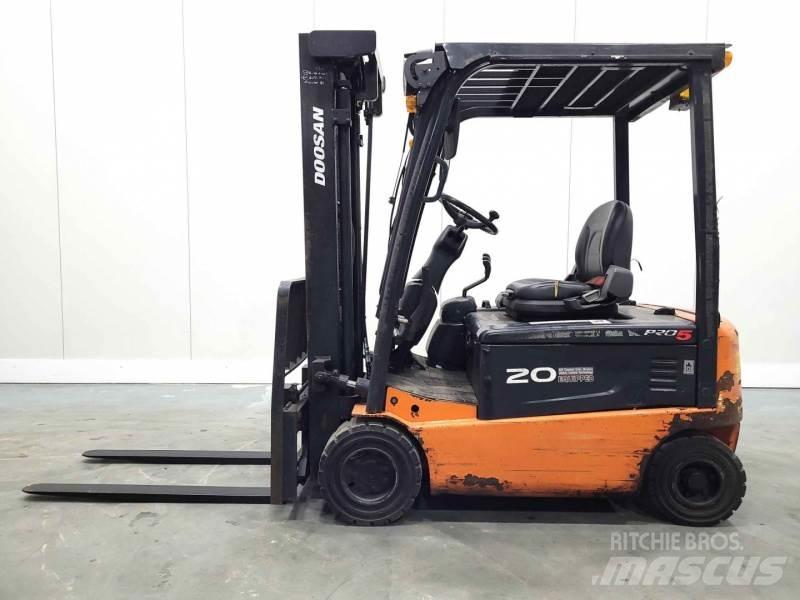 Doosan B20X-7 Stivuitor electric