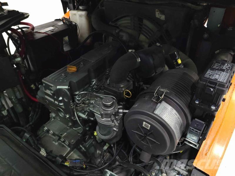 Doosan D25S-7 Stivuitor diesel