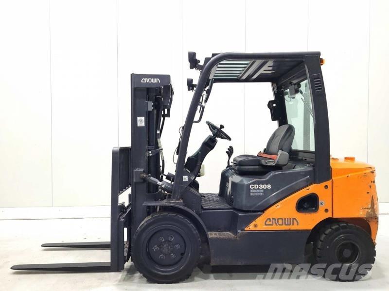Doosan D30S-07 Stivuitor diesel