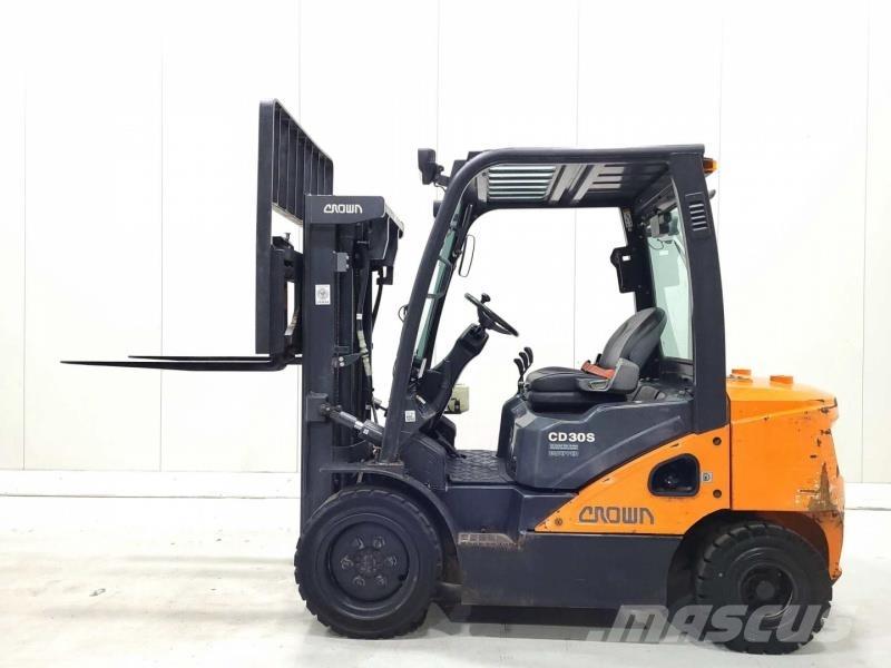 Doosan D30S-07 Stivuitor diesel