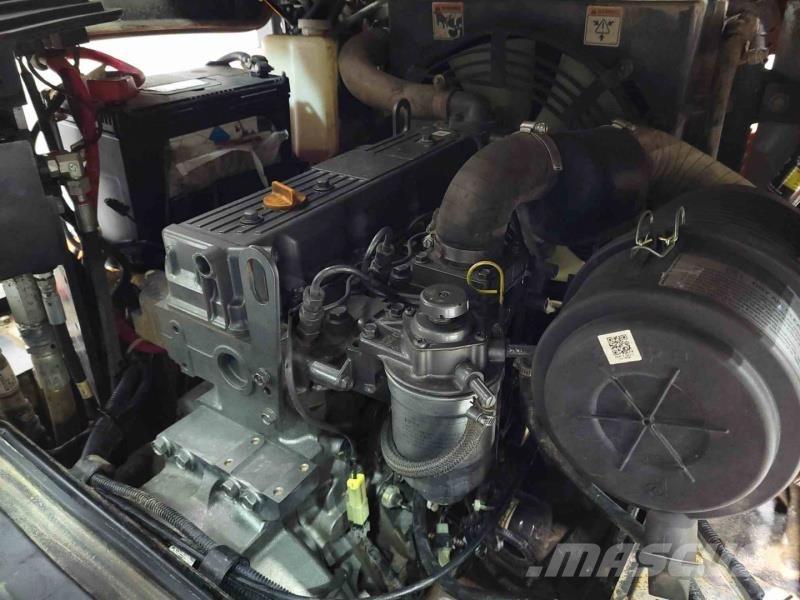 Doosan D30S-07 Stivuitor diesel