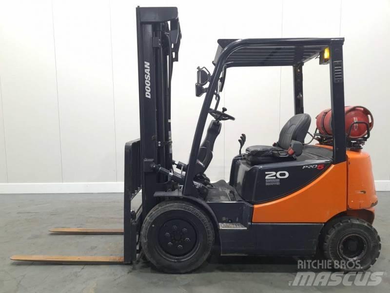 Doosan G20 Stivuitor GPL