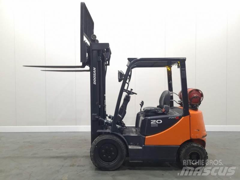 Doosan G20 Stivuitor GPL
