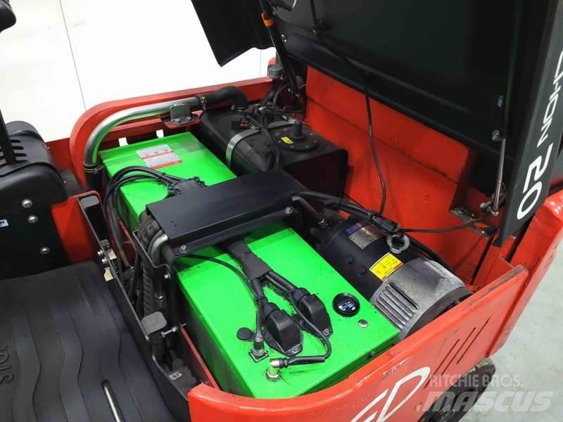 EP CPD20L1 360 NC RENTAL Stivuitor electric