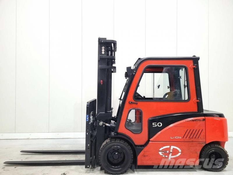 EP CPD50F8 Stivuitor electric
