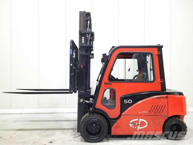 EP CPD50F8 Stivuitor electric