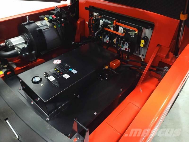 EP CPD50L1 560 FC Stivuitor electric
