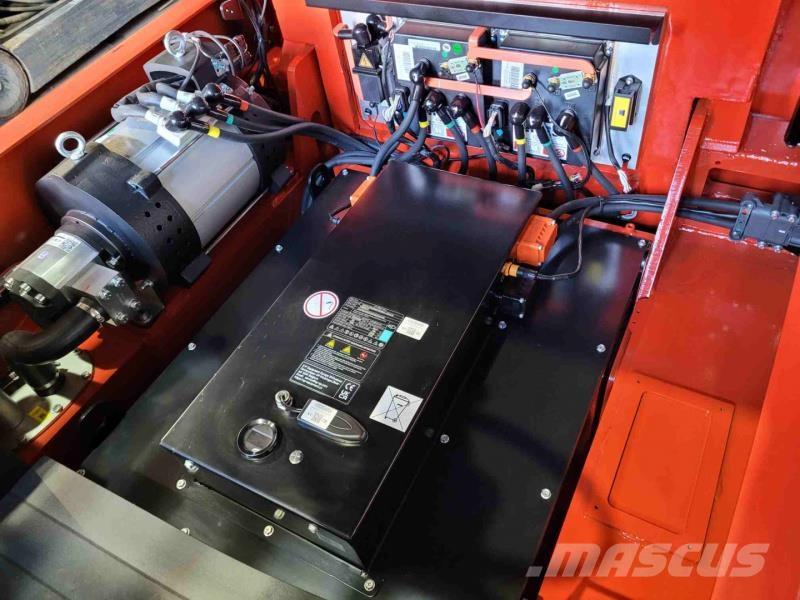 EP CPD50L1 560 HC Stivuitor electric