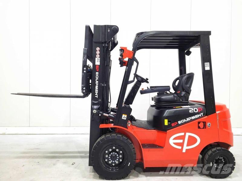 EP EFL203P FT 280 NC Stivuitor electric