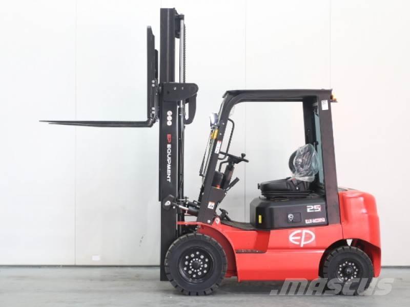 EP EFL252 205 HC RENTAL Stivuitor electric