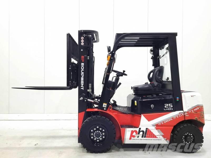 EP EFL252 410 HC Stivuitor electric