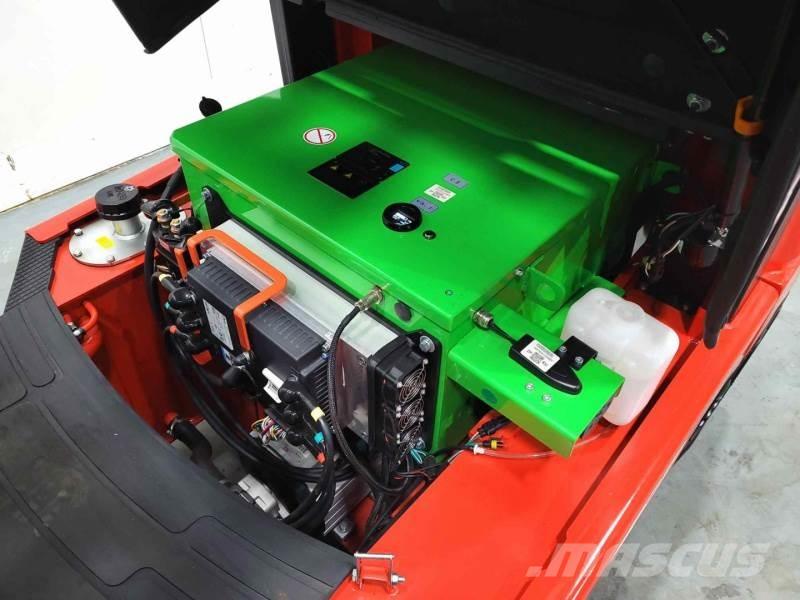 EP EFL302 205 HC Stivuitor electric