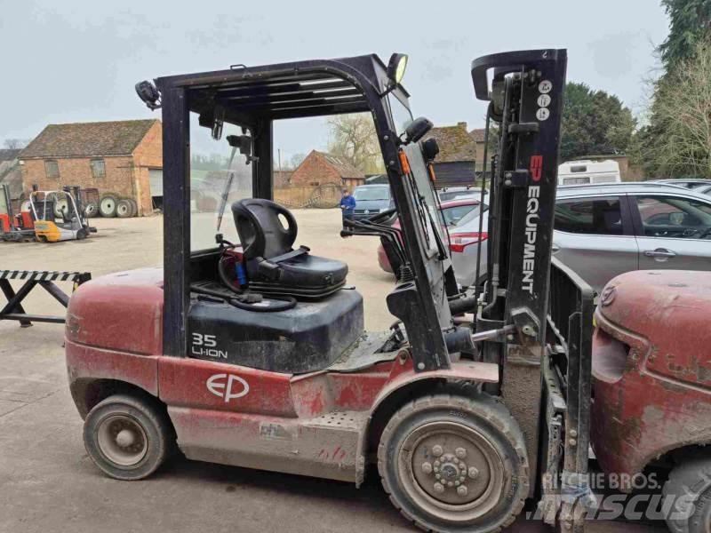 EP EFL352 410 HC Stivuitor electric