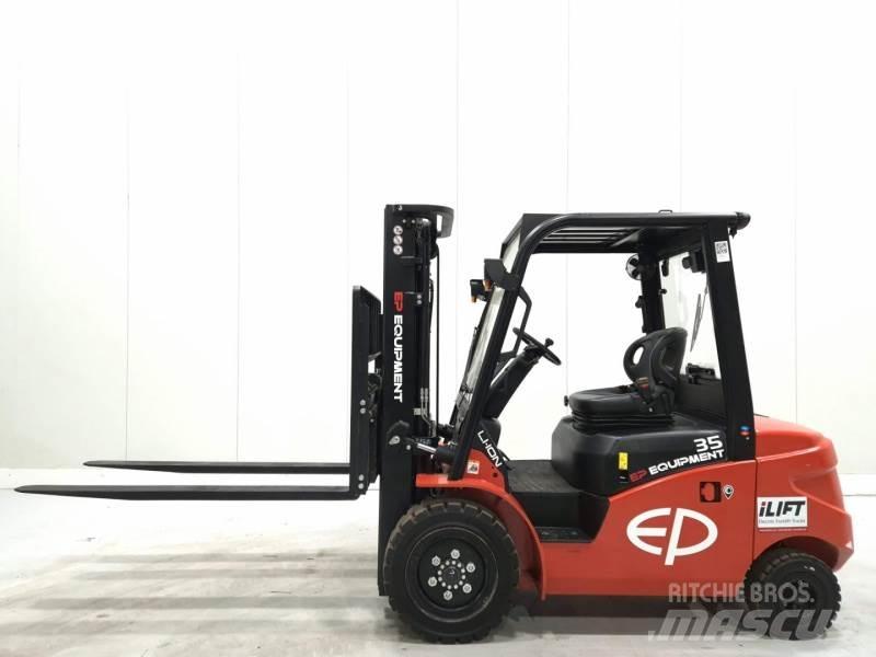 EP EFL353B 280 HC Stivuitor electric