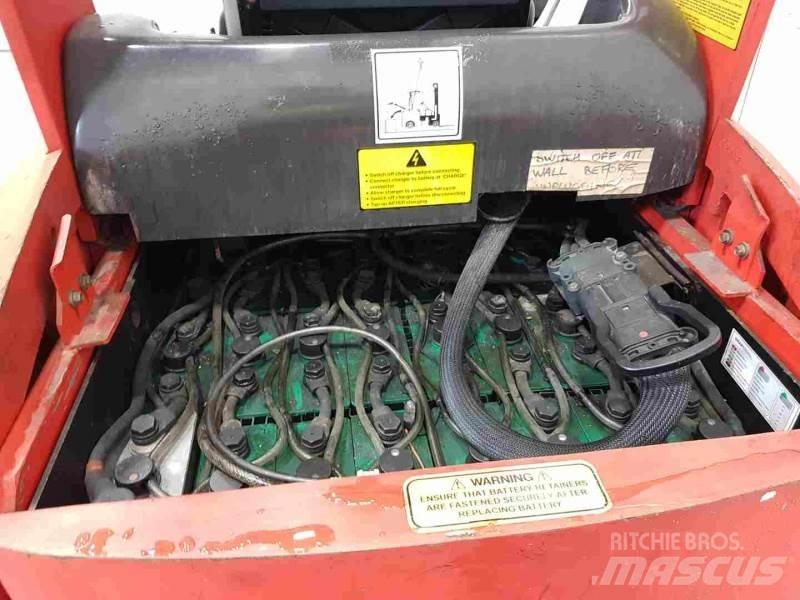 Flexi EURO AC Stivuitoare pentru culoare inguste