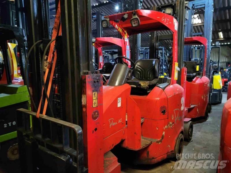 Flexi G4 AC 1200 Stivuitoare pentru culoare inguste