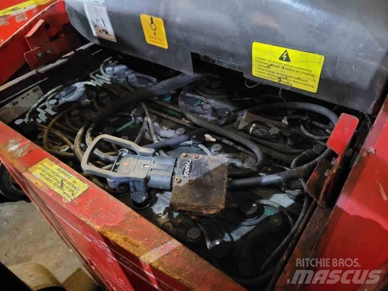 Flexi G4 AC 1200 Stivuitoare pentru culoare inguste