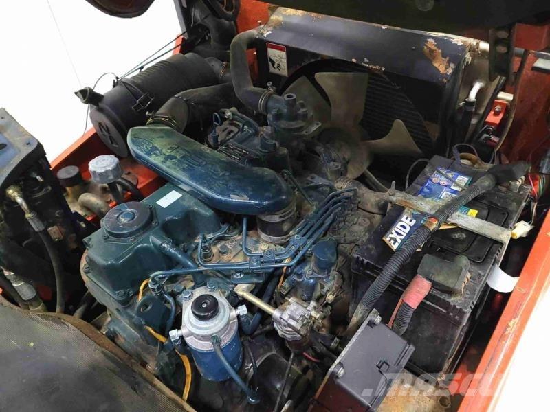 Heli FD35G Stivuitor diesel