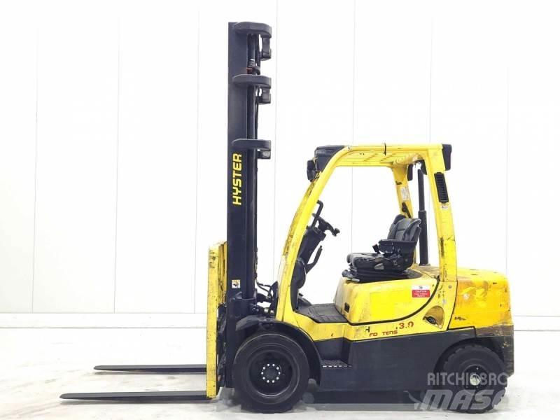 Hyster H3.0FT Stivuitor diesel