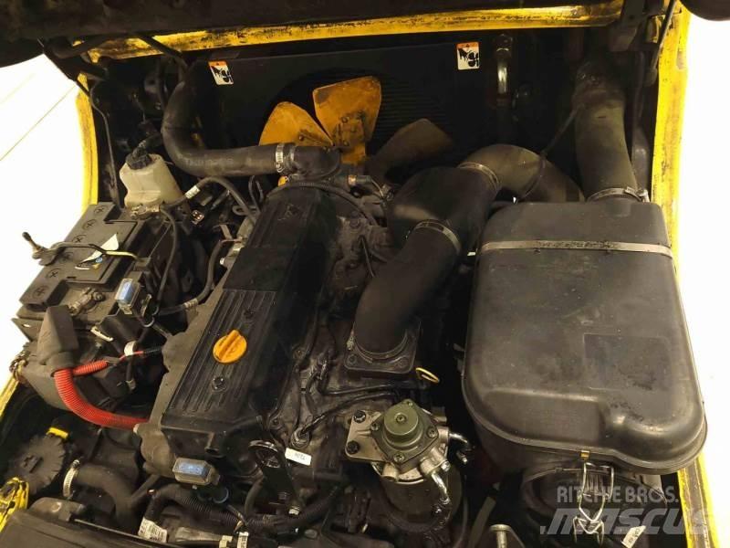 Hyster H3.0FT Stivuitor diesel