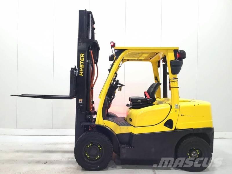 Hyster H4.0FT5 RENTAL Stivuitor diesel