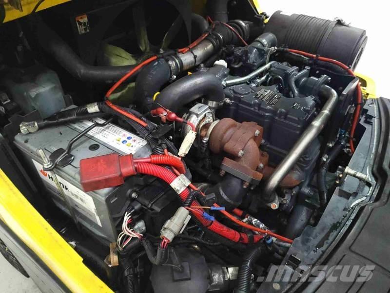 Hyster H4.0FT5 RENTAL Stivuitor diesel