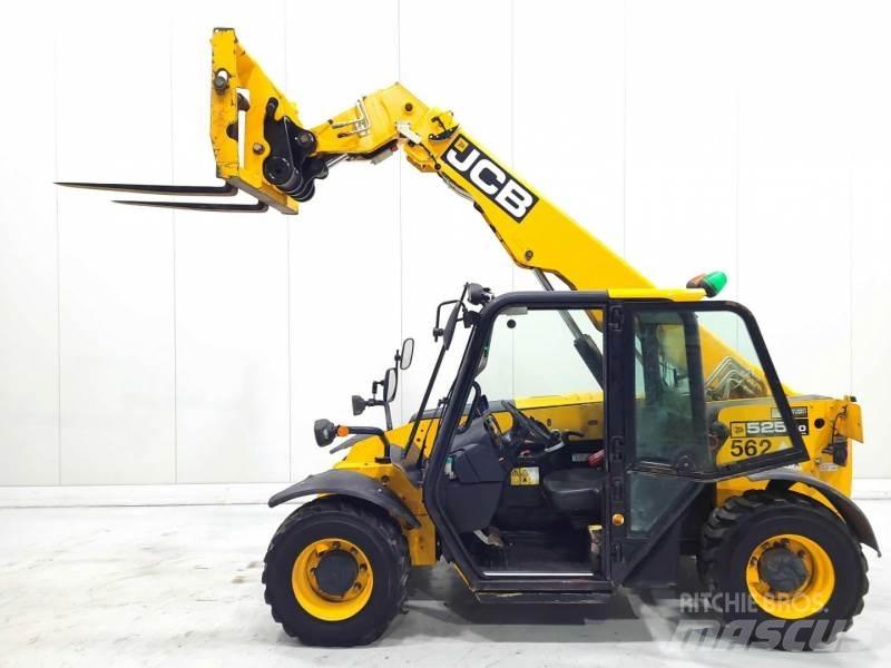 JCB 525-60T4 Stivuitoare telescopice