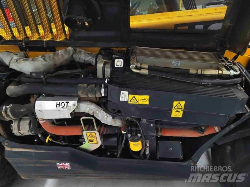JCB 525-60T4 Stivuitoare telescopice