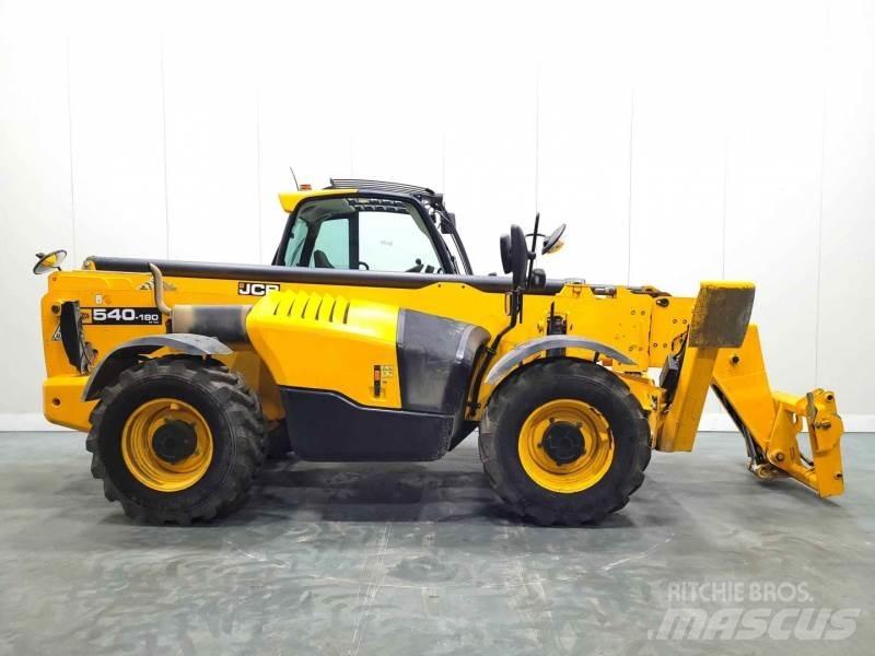 JCB 540V180 5RA Stivuitoare telescopice