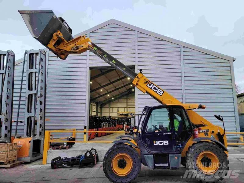 JCB 541-70WM Stivuitoare telescopice