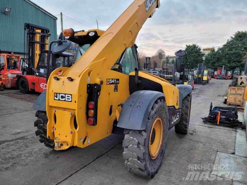 JCB 541-70WM Stivuitoare telescopice